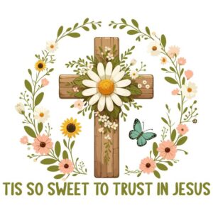 Heat transfers Iron on stickers faith Jesus Christ Lord god cross prayer trust hope blessing spiritual truth religious599 for Tshirts Iron on Decal Patches Stickers Clothes Hat Pillows DIY Crafts