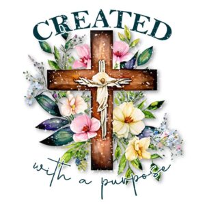Heat transfers Iron on stickers faith Jesus Christ Lord god cross prayer trust hope blessing spiritual truth religious629 for Tshirts Iron on Decal Patches Stickers Clothes Hat Pillows DIY Crafts