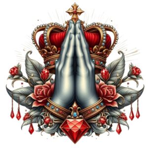 Heat transfers Iron on stickers faith Jesus Christ Lord god cross prayer trust hope blessing spiritual truth religious650 for Tshirts Iron on Decal Patches Stickers Clothes Hat Pillows DIY Crafts