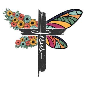 Heat transfers Iron on stickers faith Jesus Christ Lord god cross prayer trust hope blessing spiritual truth religious651 for Tshirts Iron on Decal Patches Stickers Clothes Hat Pillows DIY Crafts
