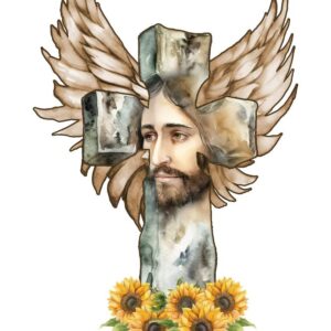 Heat transfers Iron on stickers faith Jesus Christ Lord god cross prayer trust hope blessing spiritual truth religious79 for Tshirts Iron on Decal Patches Stickers Clothes Hat Pillows DIY Crafts