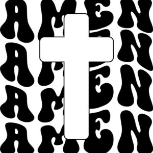 Heat transfers Iron on stickers faith Jesus Christ Lord god cross prayer trust hope blessing spiritual truth religious802 for Tshirts Iron on Decal Patches Stickers Clothes Hat Pillows DIY Crafts