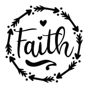 Heat transfers Iron on stickers faith Jesus Christ Lord god cross prayer trust hope blessing spiritual truth religious929 for Tshirts Iron on Decal Patches Stickers Clothes Hat Pillows DIY Crafts