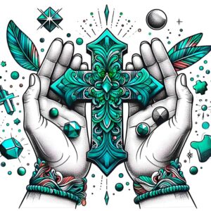 Heat transfers Iron on stickers faith Jesus Christ Lord god cross prayer trust hope blessing spiritual truth religious99 for Tshirts Iron on Decal Patches Stickers Clothes Hat Pillows DIY Crafts