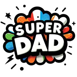 Heat transfers Iron on stickers  father dad papa 119 for Tshirts Iron on Decal Patches Stickers Clothes Hat Pillows DIY Crafts