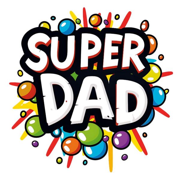 Heat transfers Iron on stickers  father dad papa 14 for Tshirts Iron on Decal Patches Stickers Clothes Hat Pillows DIY Crafts