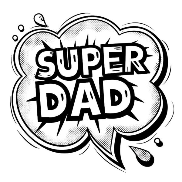 Heat transfers Iron on stickers  father dad papa 15 for Tshirts Iron on Decal Patches Stickers Clothes Hat Pillows DIY Crafts