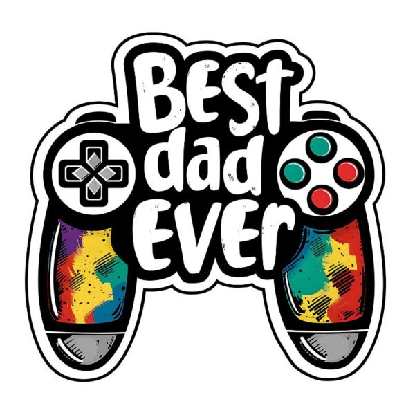 Heat transfers Iron on stickers  father dad papa 18 for Tshirts Iron on Decal Patches Stickers Clothes Hat Pillows DIY Crafts