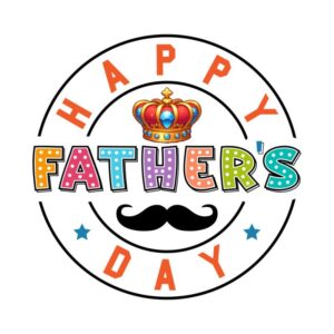 Heat transfers Iron on stickers  father dad papa 2 for Tshirts Iron on Decal Patches Stickers Clothes Hat Pillows DIY Crafts