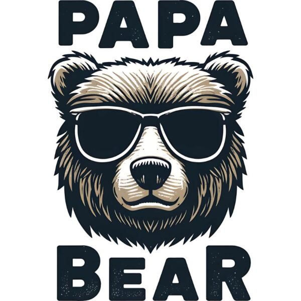 Heat transfers Iron on stickers  father dad papa 28 for Tshirts Iron on Decal Patches Stickers Clothes Hat Pillows DIY Crafts