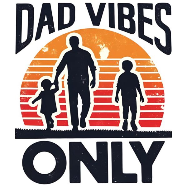 Heat transfers Iron on stickers  father dad papa 31 for Tshirts Iron on Decal Patches Stickers Clothes Hat Pillows DIY Crafts