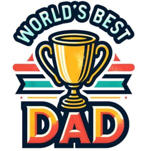 Heat transfers Iron on stickers  father dad papa 37 for Tshirts Iron on Decal Patches Stickers Clothes Hat Pillows DIY Crafts