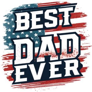 Heat transfers Iron on stickers  father dad papa 44 for Tshirts Iron on Decal Patches Stickers Clothes Hat Pillows DIY Crafts