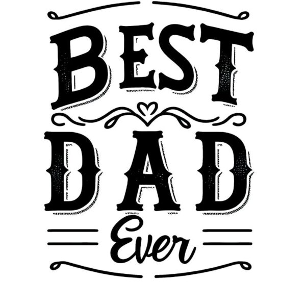 Heat transfers Iron on stickers  father dad papa 47 for Tshirts Iron on Decal Patches Stickers Clothes Hat Pillows DIY Crafts