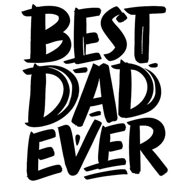 Heat transfers Iron on stickers  father dad papa 48 for Tshirts Iron on Decal Patches Stickers Clothes Hat Pillows DIY Crafts