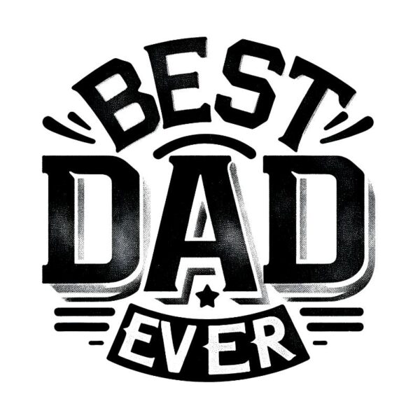 Heat transfers Iron on stickers  father dad papa 49 for Tshirts Iron on Decal Patches Stickers Clothes Hat Pillows DIY Crafts