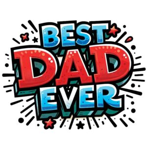 Heat transfers Iron on stickers  father dad papa 50 for Tshirts Iron on Decal Patches Stickers Clothes Hat Pillows DIY Crafts