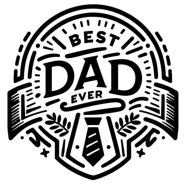 Heat transfers Iron on stickers  father dad papa 52 for Tshirts Iron on Decal Patches Stickers Clothes Hat Pillows DIY Crafts