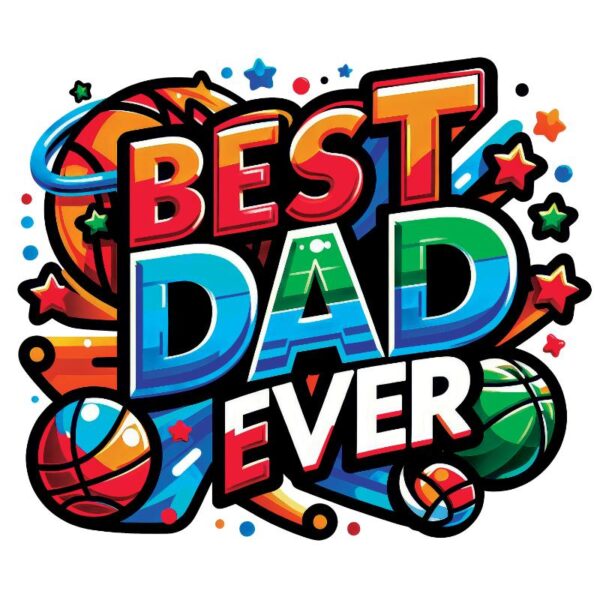 Heat transfers Iron on stickers  father dad papa 57 for Tshirts Iron on Decal Patches Stickers Clothes Hat Pillows DIY Crafts