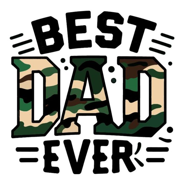 Heat transfers Iron on stickers  father dad papa 60 for Tshirts Iron on Decal Patches Stickers Clothes Hat Pillows DIY Crafts