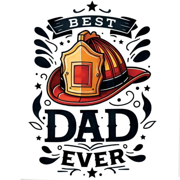 Heat transfers Iron on stickers  father dad papa 61 for Tshirts Iron on Decal Patches Stickers Clothes Hat Pillows DIY Crafts
