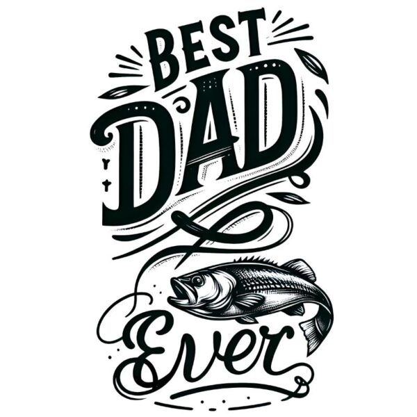 Heat transfers Iron on stickers  father dad papa 62 for Tshirts Iron on Decal Patches Stickers Clothes Hat Pillows DIY Crafts