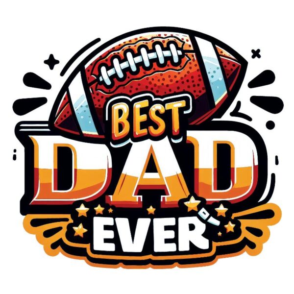 Heat transfers Iron on stickers  father dad papa 66 for Tshirts Iron on Decal Patches Stickers Clothes Hat Pillows DIY Crafts