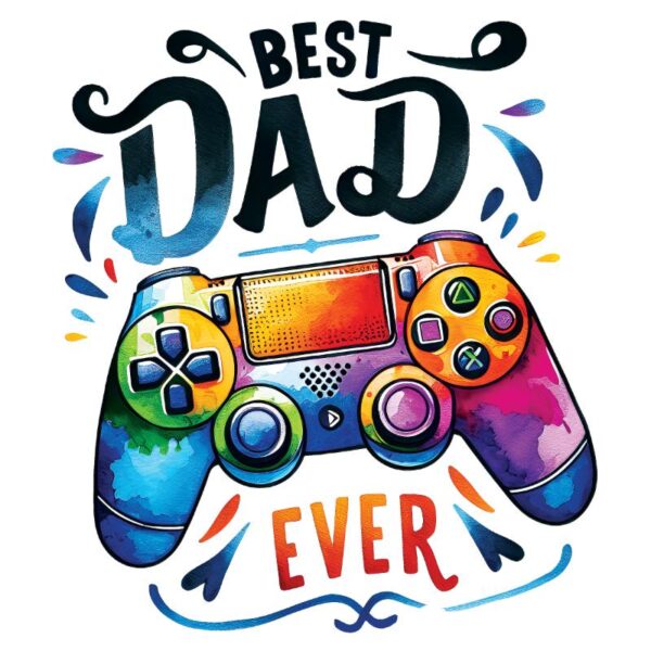 Heat transfers Iron on stickers  father dad papa 68 for Tshirts Iron on Decal Patches Stickers Clothes Hat Pillows DIY Crafts