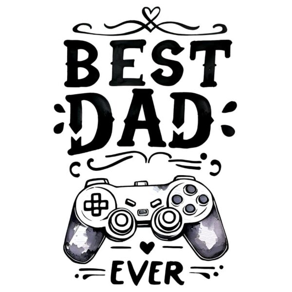 Heat transfers Iron on stickers  father dad papa 71 for Tshirts Iron on Decal Patches Stickers Clothes Hat Pillows DIY Crafts