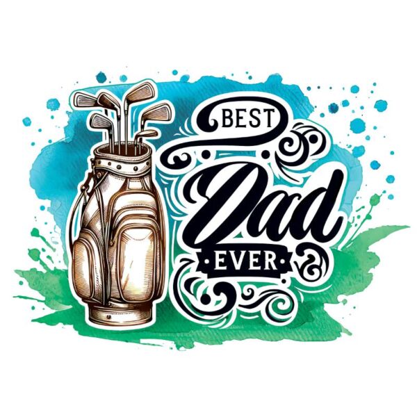 Heat transfers Iron on stickers  father dad papa 72 for Tshirts Iron on Decal Patches Stickers Clothes Hat Pillows DIY Crafts