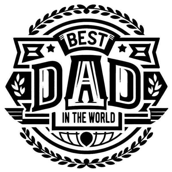 Heat transfers Iron on stickers  father dad papa 73 for Tshirts Iron on Decal Patches Stickers Clothes Hat Pillows DIY Crafts