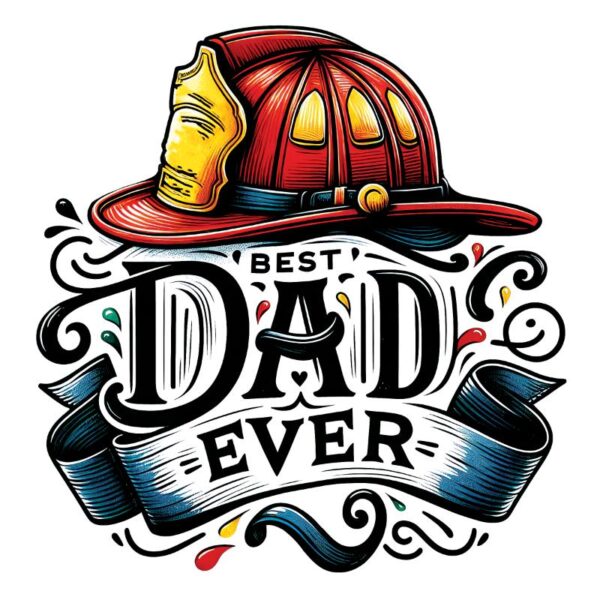 Heat transfers Iron on stickers  father dad papa 77 for Tshirts Iron on Decal Patches Stickers Clothes Hat Pillows DIY Crafts