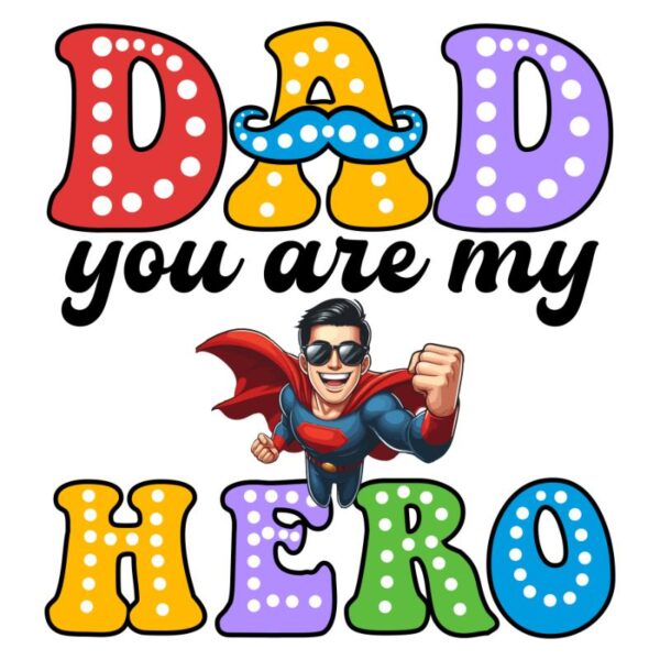 Heat transfers Iron on stickers  father dad papa 8 for Tshirts Iron on Decal Patches Stickers Clothes Hat Pillows DIY Crafts