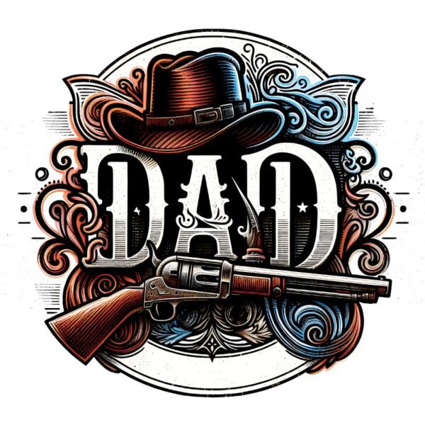 Heat transfers Iron on stickers  father dad papa 81 for Tshirts Iron on Decal Patches Stickers Clothes Hat Pillows DIY Crafts