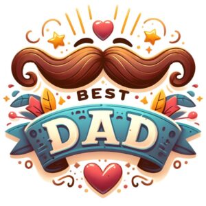 Heat transfers Iron on stickers  father dad papa 91 for Tshirts Iron on Decal Patches Stickers Clothes Hat Pillows DIY Crafts