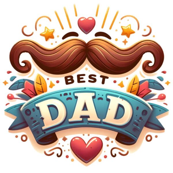 Heat transfers Iron on stickers  father dad papa 91 for Tshirts Iron on Decal Patches Stickers Clothes Hat Pillows DIY Crafts