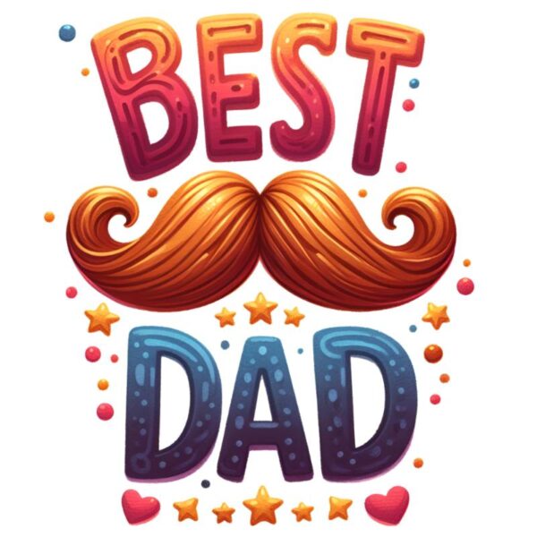 Heat transfers Iron on stickers  father dad papa 96 for Tshirts Iron on Decal Patches Stickers Clothes Hat Pillows DIY Crafts