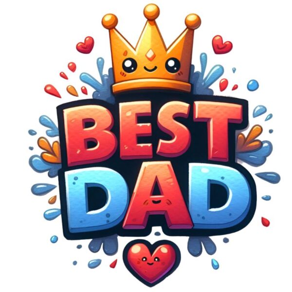 Heat transfers Iron on stickers  father dad papa 97 for Tshirts Iron on Decal Patches Stickers Clothes Hat Pillows DIY Crafts