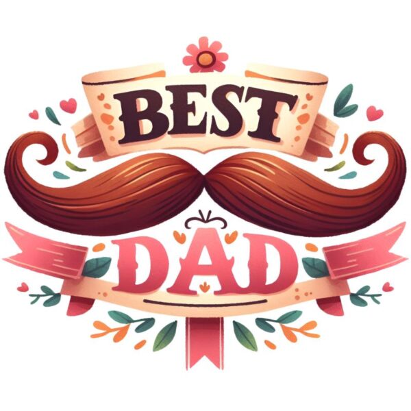 Heat transfers Iron on stickers  father dad papa 98 for Tshirts Iron on Decal Patches Stickers Clothes Hat Pillows DIY Crafts