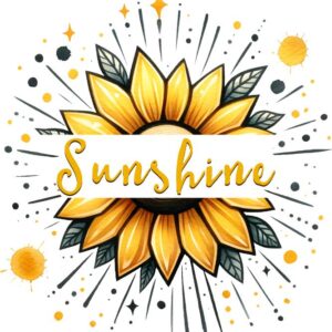 Heat transfers Iron on stickers  flower 10 for Tshirts Iron on Decal Patches Stickers Clothes Hat Pillows DIY Crafts