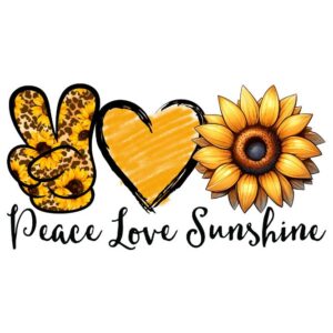 Heat transfers Iron on stickers  flower 11 for Tshirts Iron on Decal Patches Stickers Clothes Hat Pillows DIY Crafts
