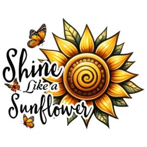Heat transfers Iron on stickers  flower 15 for Tshirts Iron on Decal Patches Stickers Clothes Hat Pillows DIY Crafts