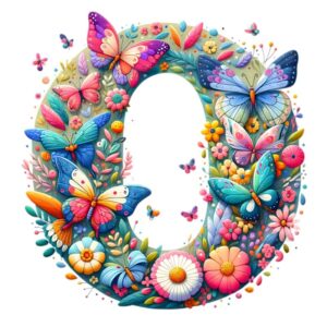 Heat transfers Iron on stickers  flower 2 letter 15 for Tshirts Iron on Decal Patches Stickers Clothes Hat Pillows DIY Crafts