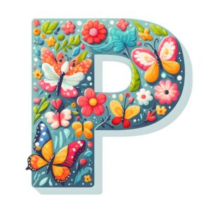 Heat transfers Iron on stickers  flower 2 letter 16 for Tshirts Iron on Decal Patches Stickers Clothes Hat Pillows DIY Crafts