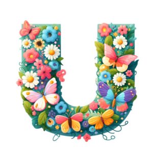 Heat transfers Iron on stickers  flower 2 letter 21 for Tshirts Iron on Decal Patches Stickers Clothes Hat Pillows DIY Crafts