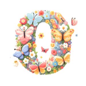 Heat transfers Iron on stickers  flower 2 letter 27 for Tshirts Iron on Decal Patches Stickers Clothes Hat Pillows DIY Crafts