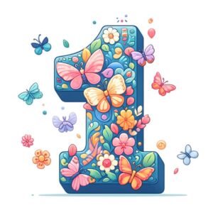 Heat transfers Iron on stickers  flower 2 letter 28 for Tshirts Iron on Decal Patches Stickers Clothes Hat Pillows DIY Crafts