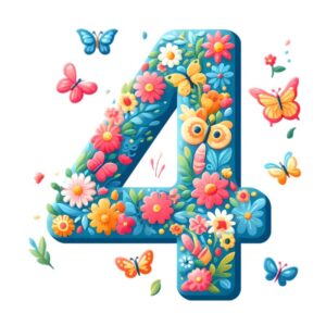 Heat transfers Iron on stickers  flower 2 letter 31 for Tshirts Iron on Decal Patches Stickers Clothes Hat Pillows DIY Crafts