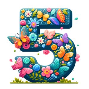 Heat transfers Iron on stickers  flower 2 letter 32 for Tshirts Iron on Decal Patches Stickers Clothes Hat Pillows DIY Crafts
