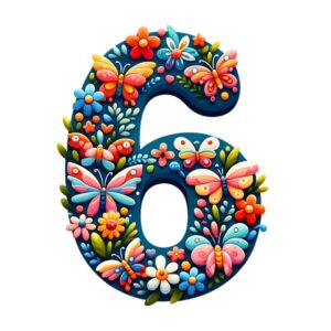 Heat transfers Iron on stickers  flower 2 letter 33 for Tshirts Iron on Decal Patches Stickers Clothes Hat Pillows DIY Crafts